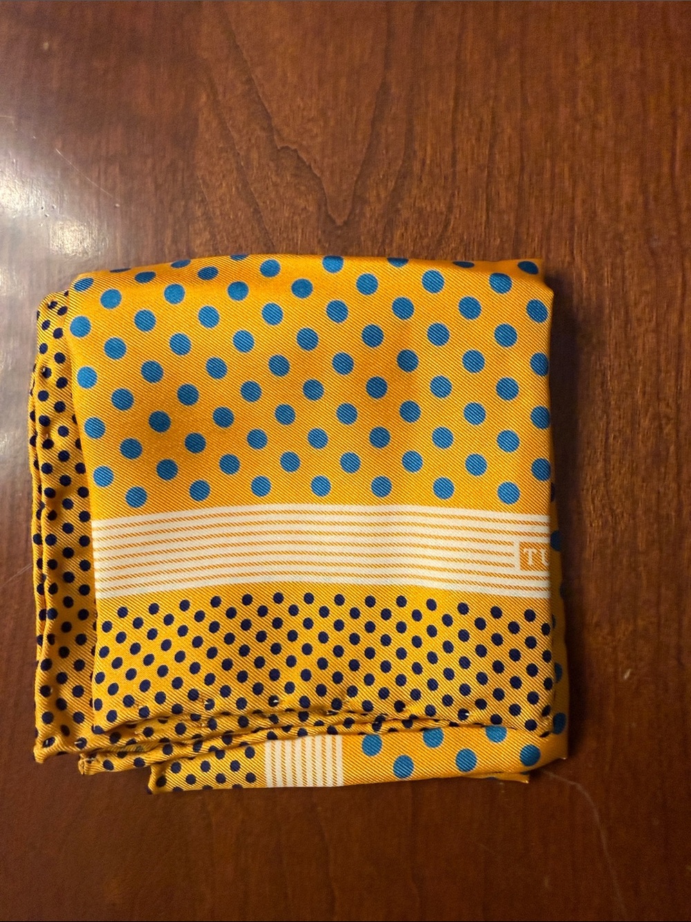 LIMITED EDITION TURNBULL & ASSER SILK MADE IN ITALY POCKET SQUARE HANDKERCHIEF